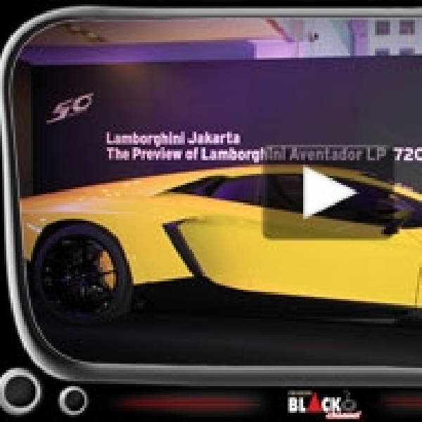 Tenaga dan Tampilan Baru Lamborghini Aventador LP720-4 50 Anniversario