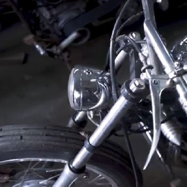 Mampir ke 99 Custom Choppers, Ada Harley Davidson Shovelhead dan WLC Tampil Vintage