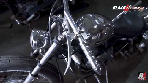 Mampir ke 99 Custom Choppers, Ada Harley Davidson Shovelhead dan WLC Tampil Vintage