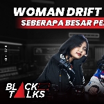 Drifting Perempuan Ternyata Juga Bisa Kok!