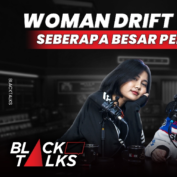 Drifting Perempuan Ternyata Juga Bisa Kok!