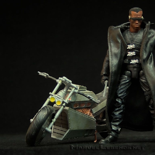 Action Figure Blade Ingatkan Anda Pada Sosok Legendaris di Marvel