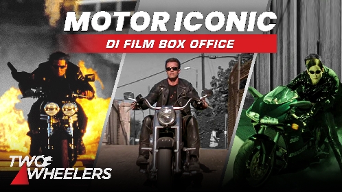 Motor-Motor Ikonik dari Film Paling Keren!