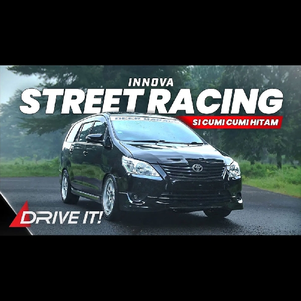 Si Cumi-cumi Darat, Toyota Innova Street Racing