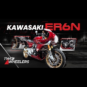 Modifikasi Kreatif Kawasaki ER6N Dari Batakastem