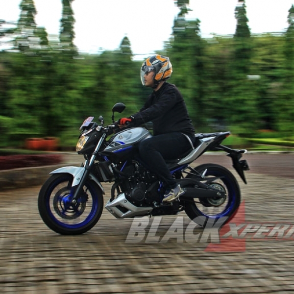 Test Ride Yamaha MT-25, Breakthrough Naked