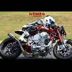 Nembo 32 Dengan Mesin 2000cc Upside Down Bertenaga 200 HP