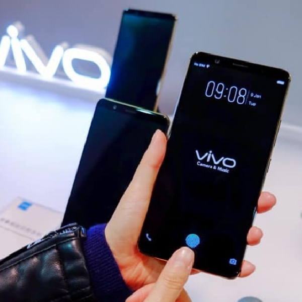 Siap Beredar, Vivo Pamerkan Teknologi Fingerprint di Balik Layar