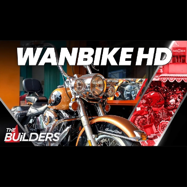 Wan Bike HD, Modifikasi Performance hingga Daily Maintenance Harley Davidson