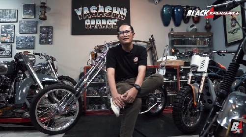 Yasashii Garage : Generasi Kedua Kustom Kulture dari Kota Bandung