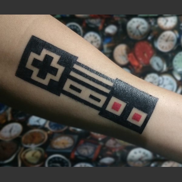 Unik, Tattoo Ini Bisa Tampilkan Konten Augmented Reality