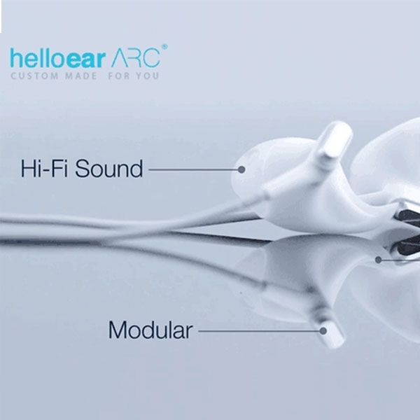 HelloEar Arc Rancang Earphone Ternyaman di Dunia untuk Anda