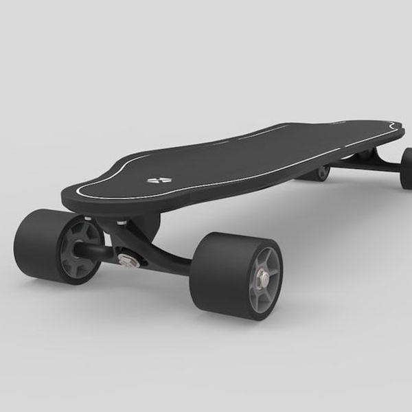 Xtend Board, Skateboard Pintar dengan Kendali Kecerdasan Buatan