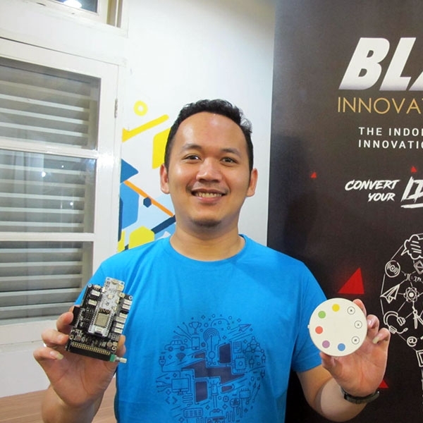 Peserta BlackInnovation 2016 Ditantang Ciptakan Inovasi IoT