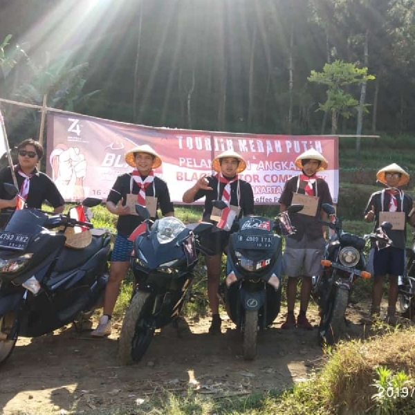 Touring Wajib Merah Putih Serta Pelantikan Member Angkatan 9 BMC Jakarta Timur