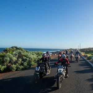 Ducati Indonesia Jelajahi Australia Barat bersama Komunitas