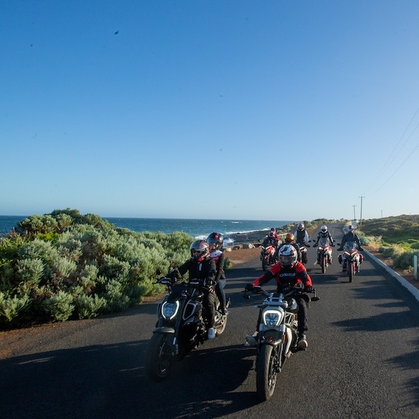 Ducati Indonesia Jelajahi Australia Barat bersama Komunitas