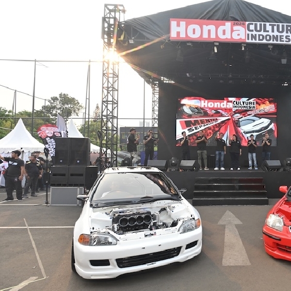 Honda Culture Indonesia, Ajang Kopdar Pengguna Honda Indonesia Pertama