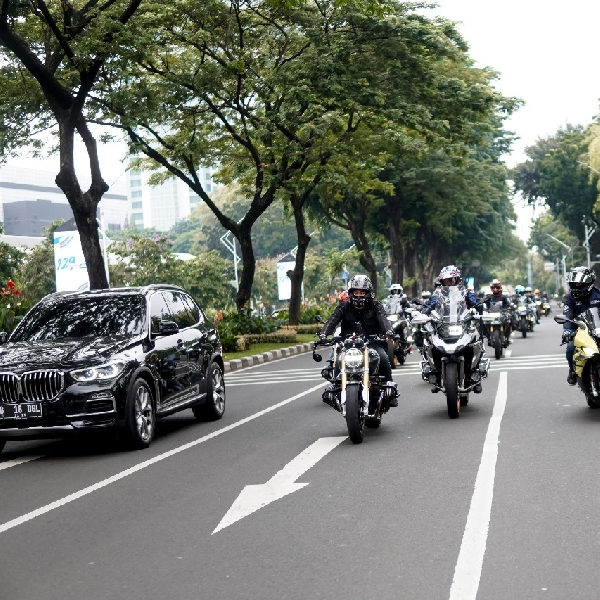 Sunmori End Of The Year BMW Motorrad Indonesia Diramaikan 70 Motor dari 4 Komunitas