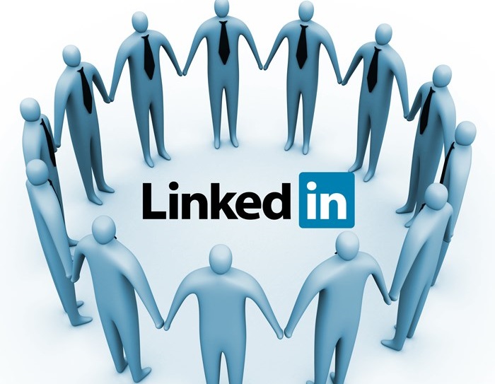 jaringan linkedin yang kuat