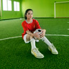 Bersama Fitri Menggiring Bola