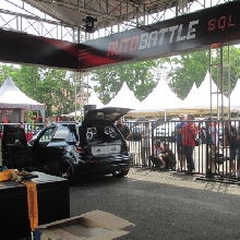 Dyno Attraction Purwokerto 2014