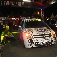 Dyno Attraction Purwokerto 2014