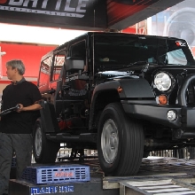 Dyno Attraction Purwokerto 2014