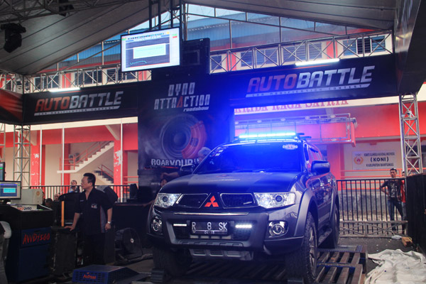 Dyno Attraction Purwokerto 2014