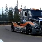 Pikes Peak 2012 Race Semi Gymkhana Drift Truck Size Matters 