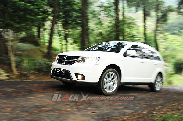 Dodge Journey Ikon Baru Mobil  Keluarga Dari  Amerika  