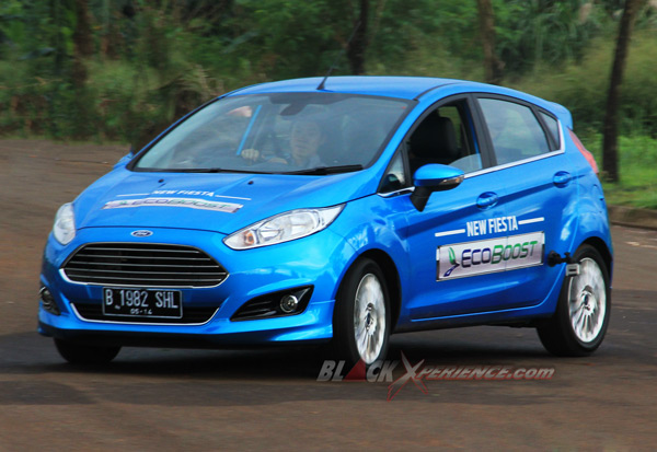 New Ford Fiesta 1.0L EcoBoost