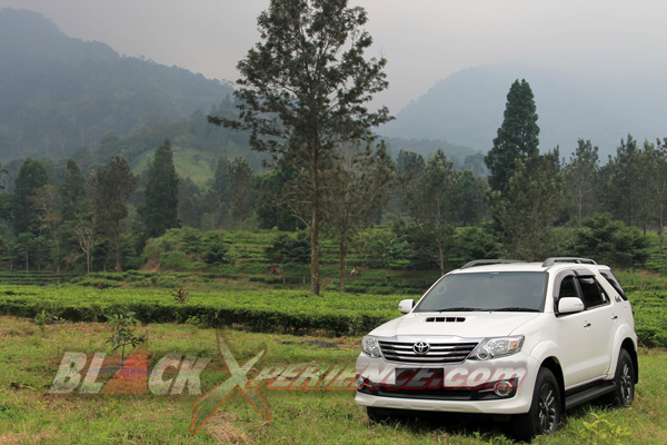 Inilah Toyota Fortuner Paling Tangguh