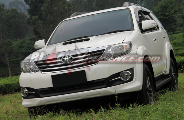 Desain Tak Beda dengan Fortuner VNTurbo 2WD