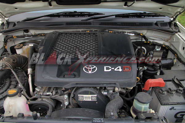 Mesin 2.5-liter D4-D DOHC VNTurbo