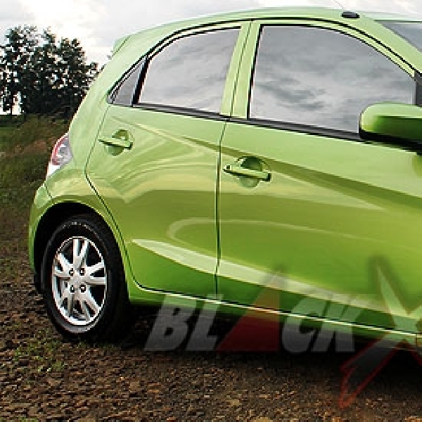 Honda Brio, Lincah dan Gesit