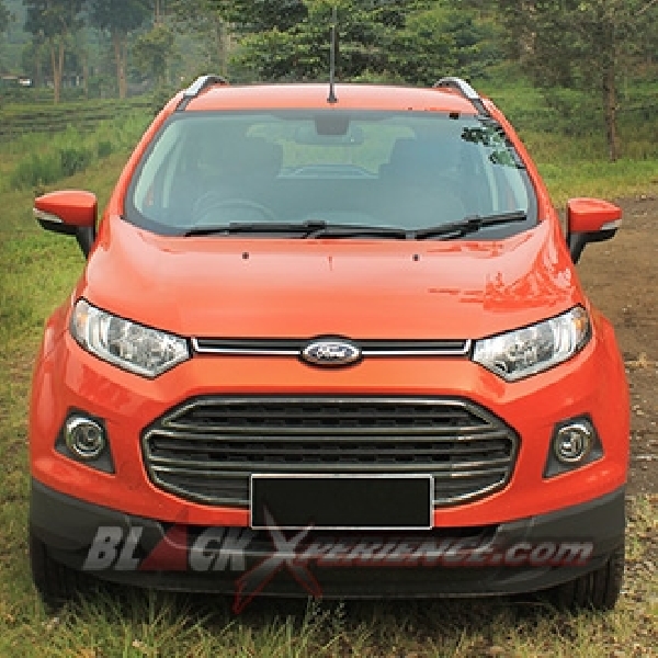 All-New Ford EcoSport, Mumpuni Dikendarai di Dalam dan Luar Kota