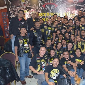 Tiger Rider Club Sukses Lakukan Acara Musang ke-10