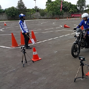 26 Anggota Club Motor Honda Ikut Kompetisi Safety Riding