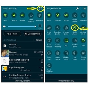 Begini Cara Buka Banyak Jendela Aplikasi di Galaxy Note 4 