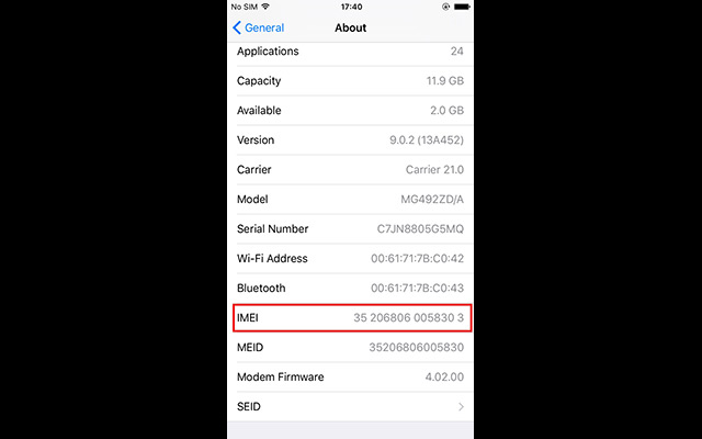 convert serial number to udid iphone