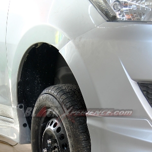 Siap dilepas untuk fitting velg 