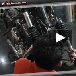 Teja Imagineering Custom Merakit Kaki-kaki Harley-Davidson Cafe Bagger