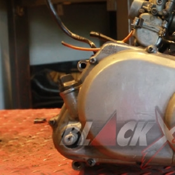 Yamaha RX125 Twin Lebih Sangar Adopsi Gaya WrenchMonkees