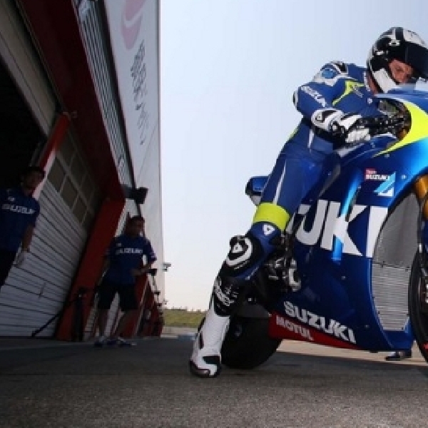 Randy De Puniet Geber Suzuki di Endurance World Championship 2014