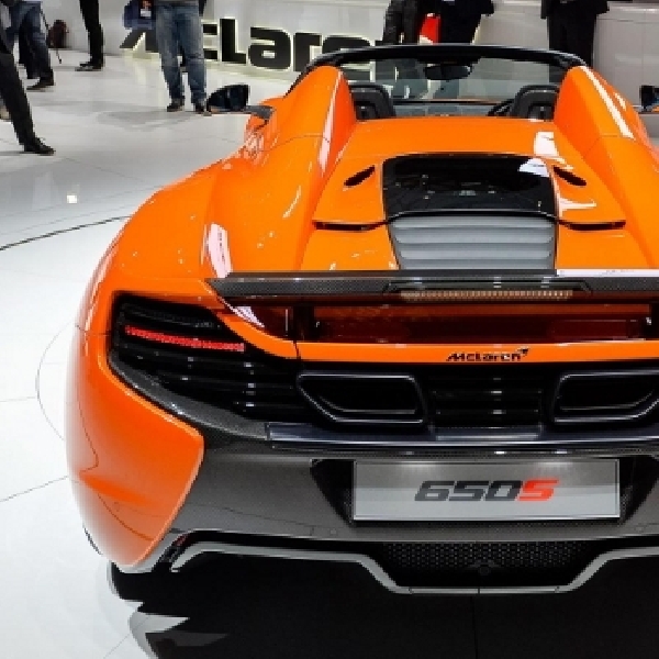 McLaren 650S Spider Unjuk Gigi di Geneva Motor Show