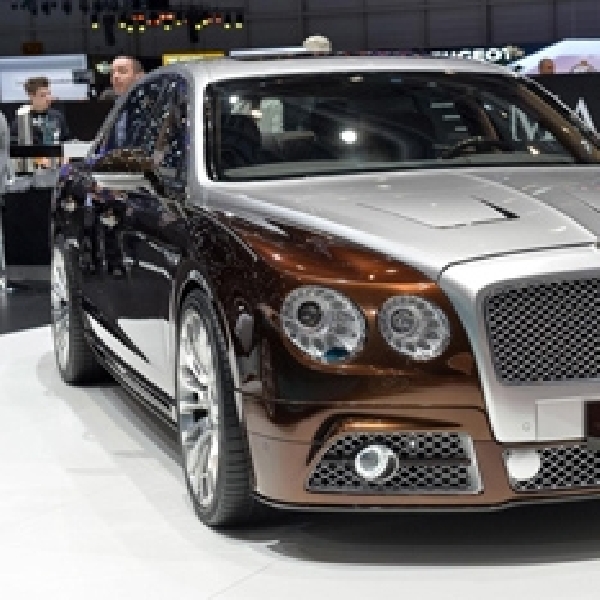 Bentley Flying Spur Milik Mansory Dengan Tenaga 900 hp