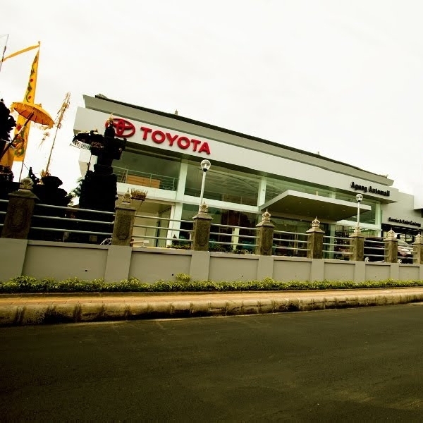 PT. Agung Automall Hadirkan Pusat Suku Cadang Toyota di Bali