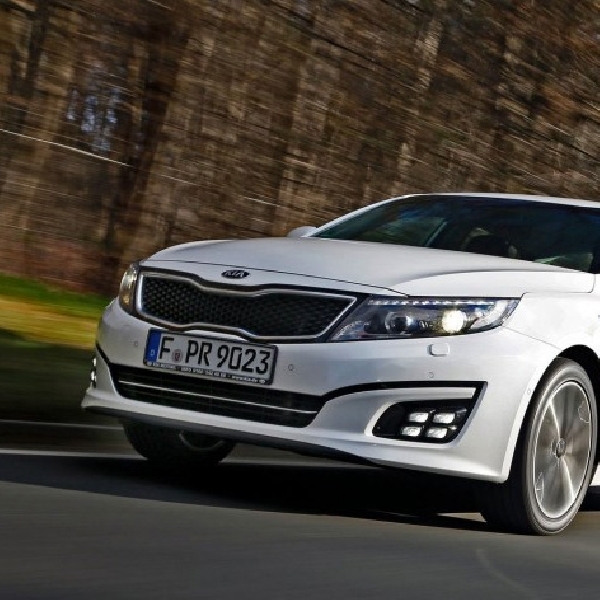 Kia Optima Diesel Kini Merambah Ke Eropa