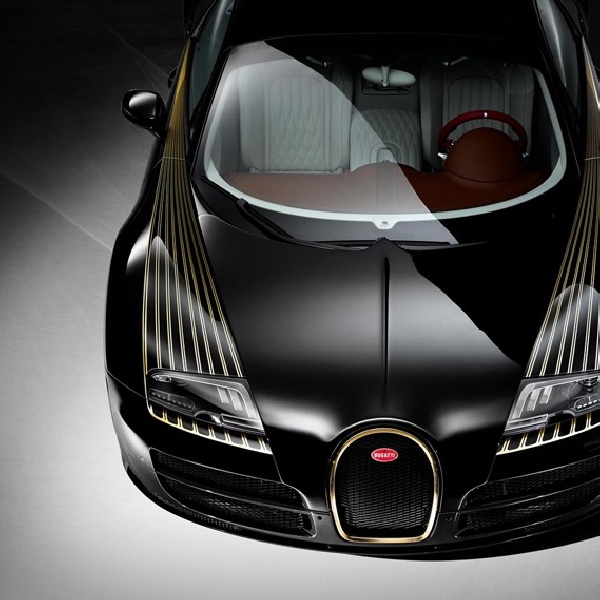 Edisi Khusus Bugatti siap hentak Beijing Motor Show 2014